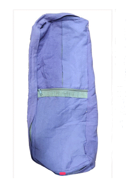 Earth Divas - Vege-Dyed Cotton Yoga Mat Bag