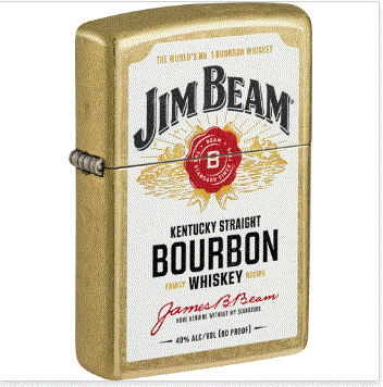 Jim Beam Zippo Lighter