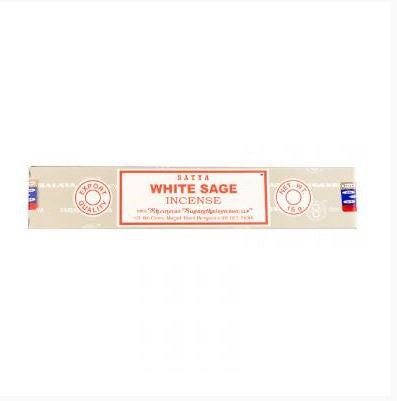 Satya - White Sage Incense Sticks 15grm