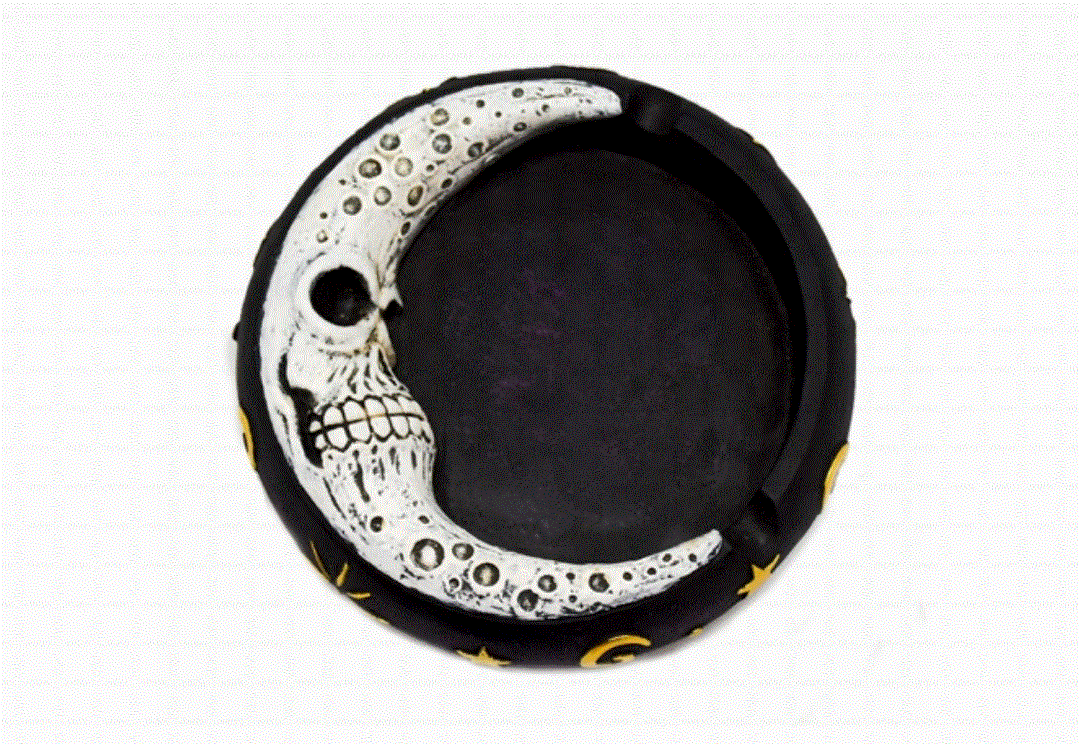 Scary Moon Ashtray