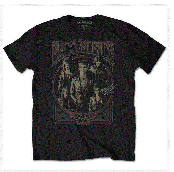 Rock Off - Black Veil Brides 'Vintage' Unisex T-Shirt