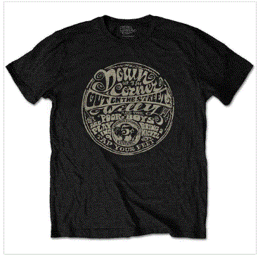 Rock Off - Creedence Clearwater Revival 'Down On The Corner' Unisex T-Shirt