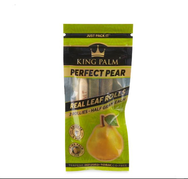 King Palm Rollies 2pk - Perfect Pear