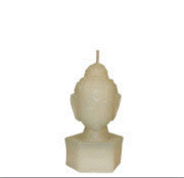 Aroma - Medium Buddha Head Candle