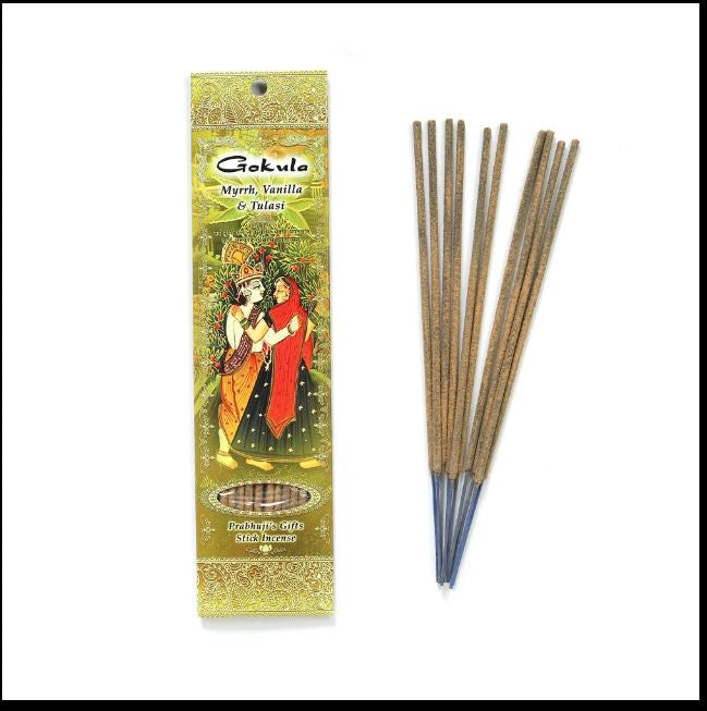 Prabhuji's - Gokula Incense Sticks 10 Ct