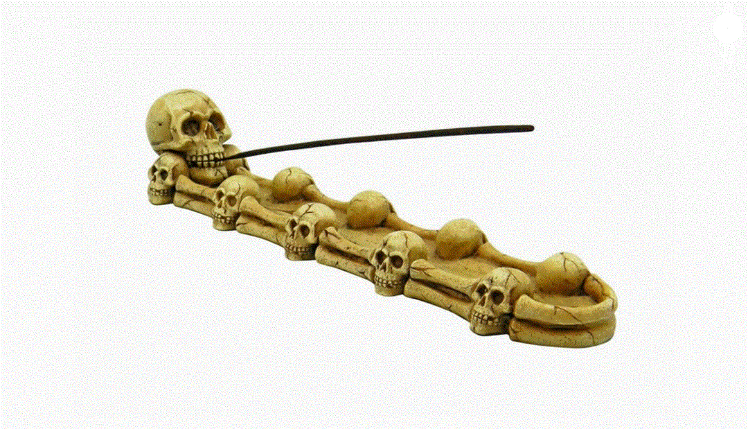 Fantasy Gifts - Skulls Incense Burner