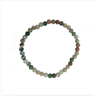 Oceanic - Fancy Jasper Beaded Bracelet