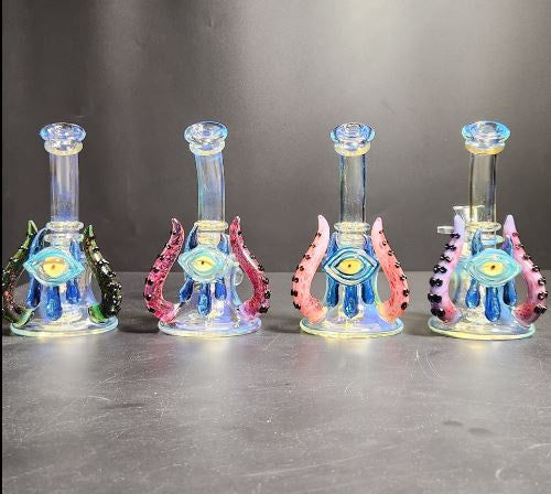 One-Eyed Tentacle Base Water Pipe ES-2325