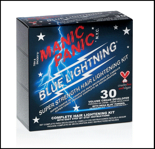 Manic Panic - Blue Lighting 30 Volume Bleach Kit w/Mega Blue Powder