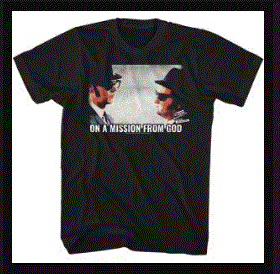 American - Blues Brothers "Mission from God" T-Shirt