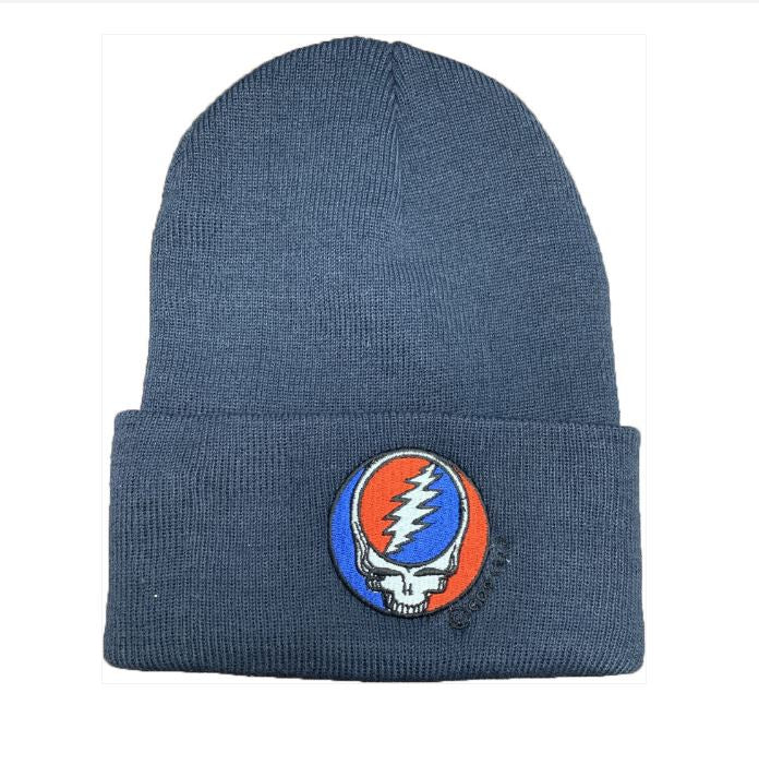 Steal Your Face Embroidered Beanie