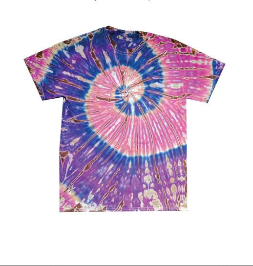 HappyLife - Spiral 2 Tie Dye T-Shirt
