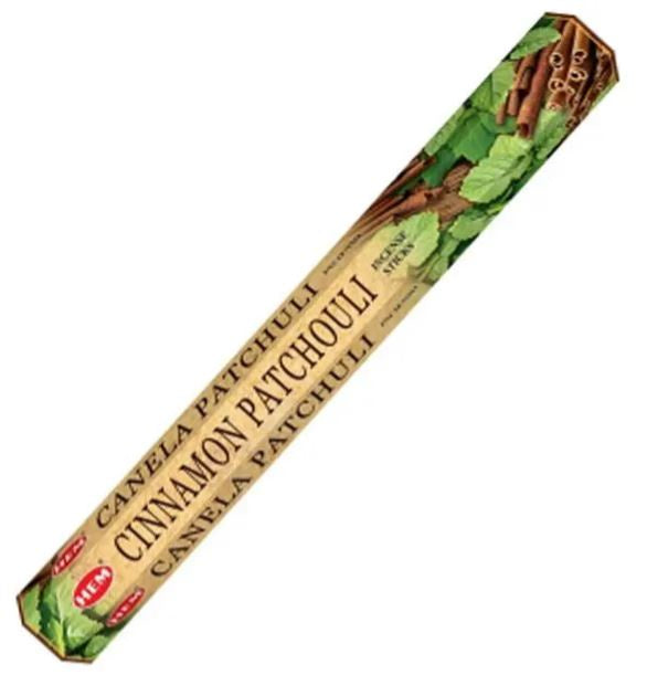 Hem Cinnamon Patchouli Incense Sticks 20 Sticks