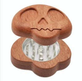 RYO Trust Wooden Skull Grinder 2-Part