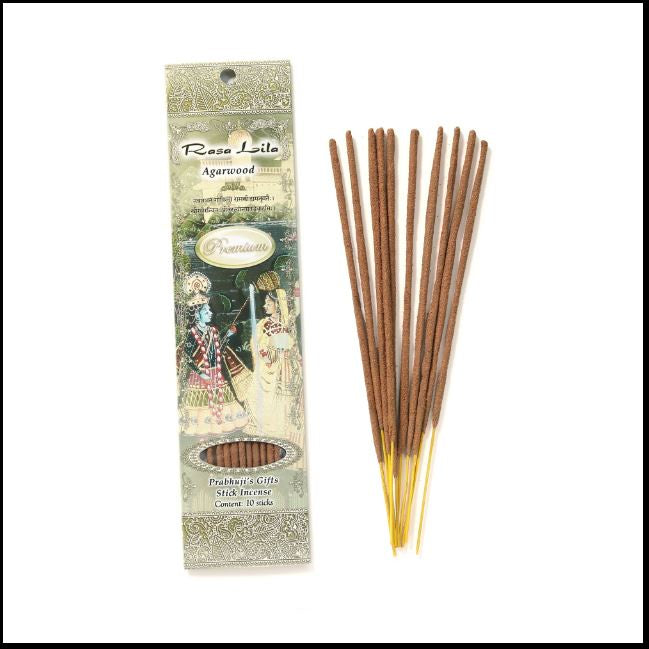 Prabhuji's - Rasa Lila Incense Sticks 10 Ct.