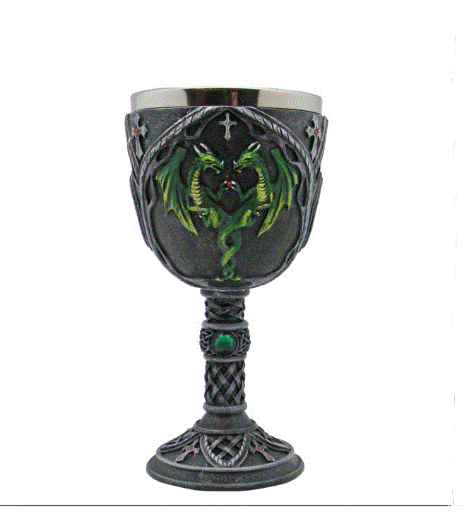 Green Dragon Chalice