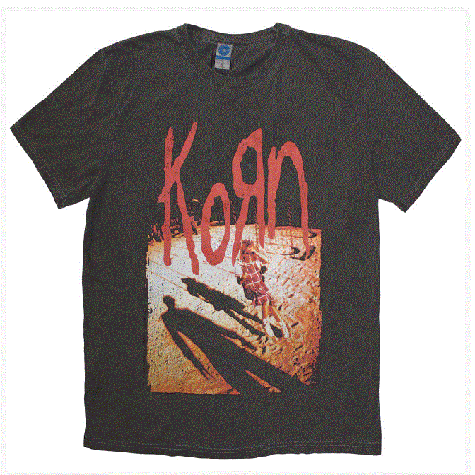 Korn Unisex T-Shirt - Shadow Playground