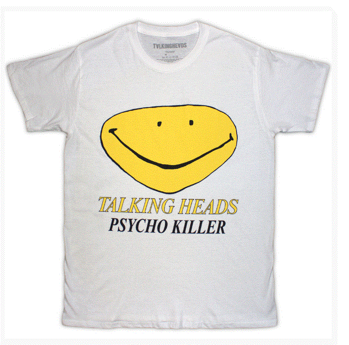Talking Heads Unisex T-Shirt - Psycho Killer