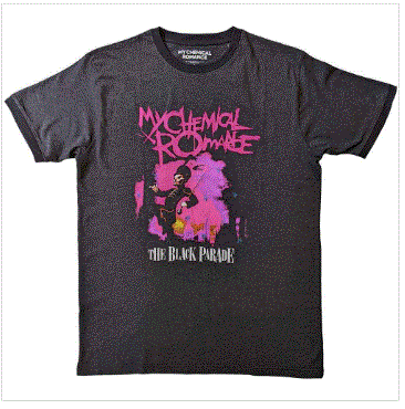 Rock Off - My Chemical Romance "March" Unisex Ringer T-Shirt