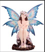 Large Flowering Fairy Statue (Discontinued)