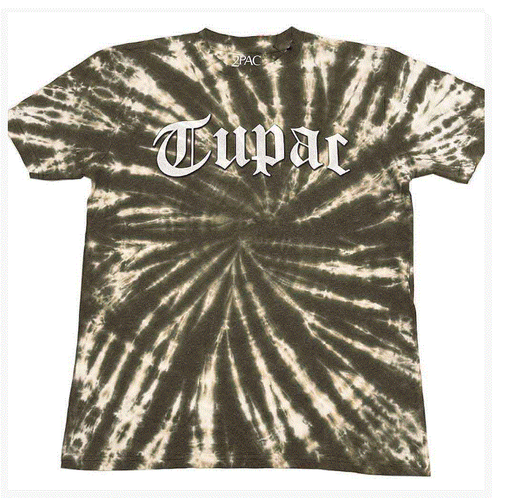 Rock Off - Tupac 'Gothic Logo' Unisex T-Shirt