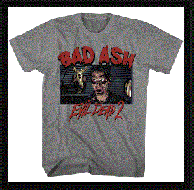 American - Evil Dead Bad Ash Heather T-Shirt