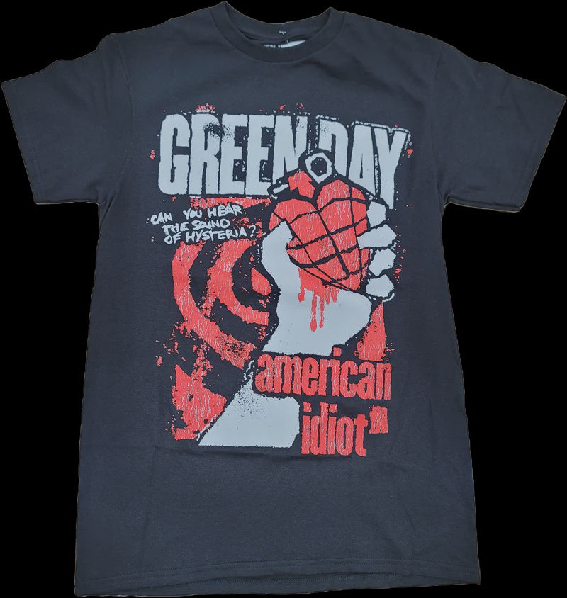 Green Day American Idiot Hysteria T-Shirt