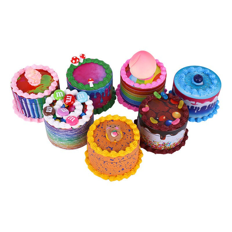 Cake Design Metal Grinder 63mm