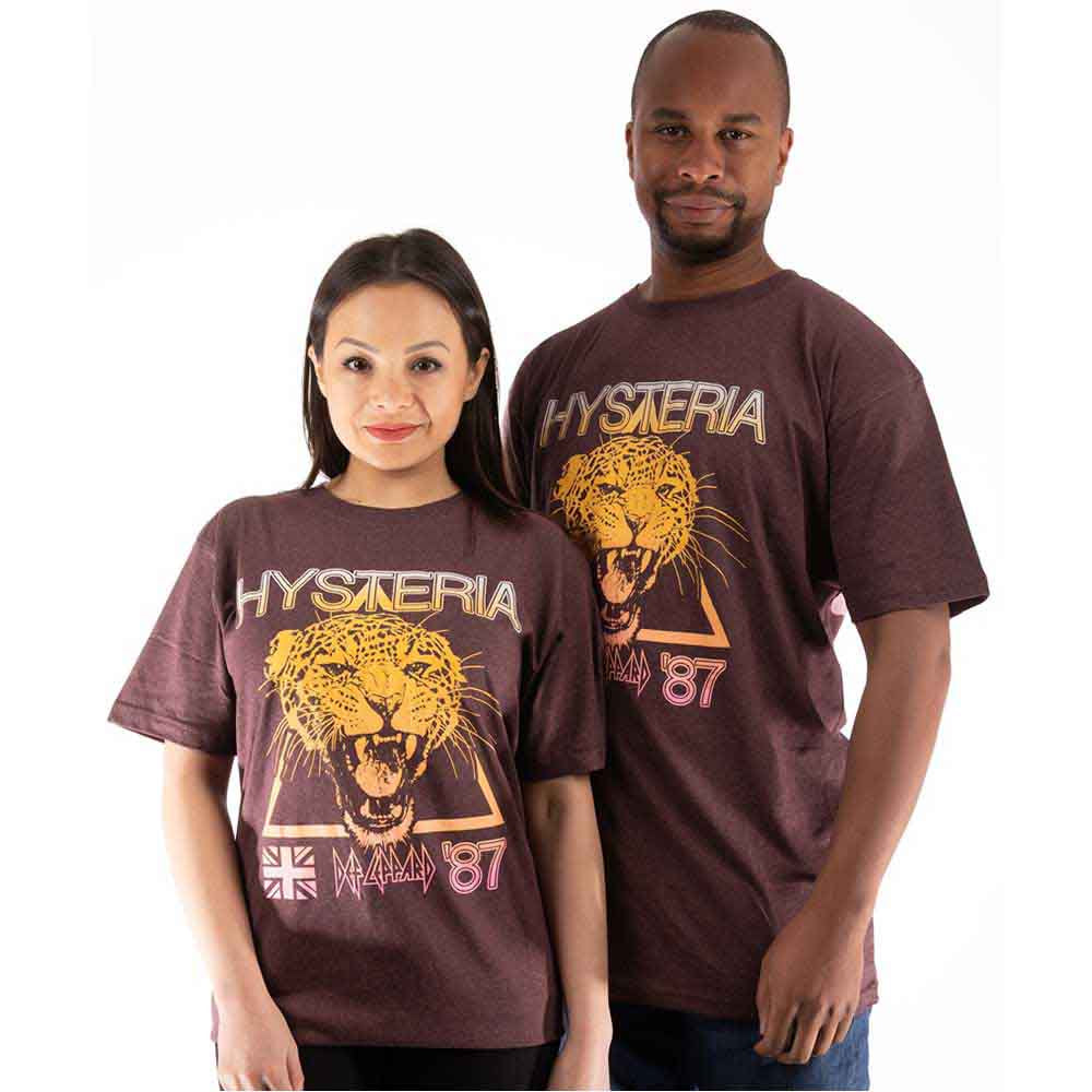 Def Leppard Hysteria World Tour Unisex T-Shirt