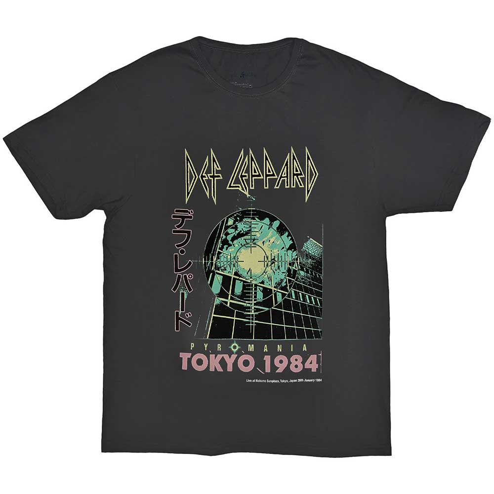 Def Leppard Tokyo Unisex T-Shirt