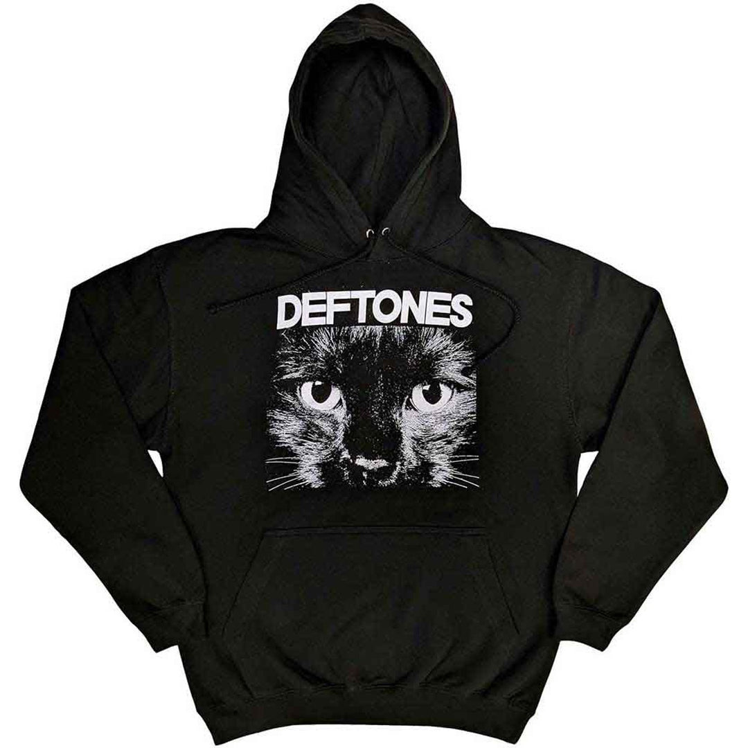 Deftones Unisex Pullover Hoodie - Sphynx (Black)