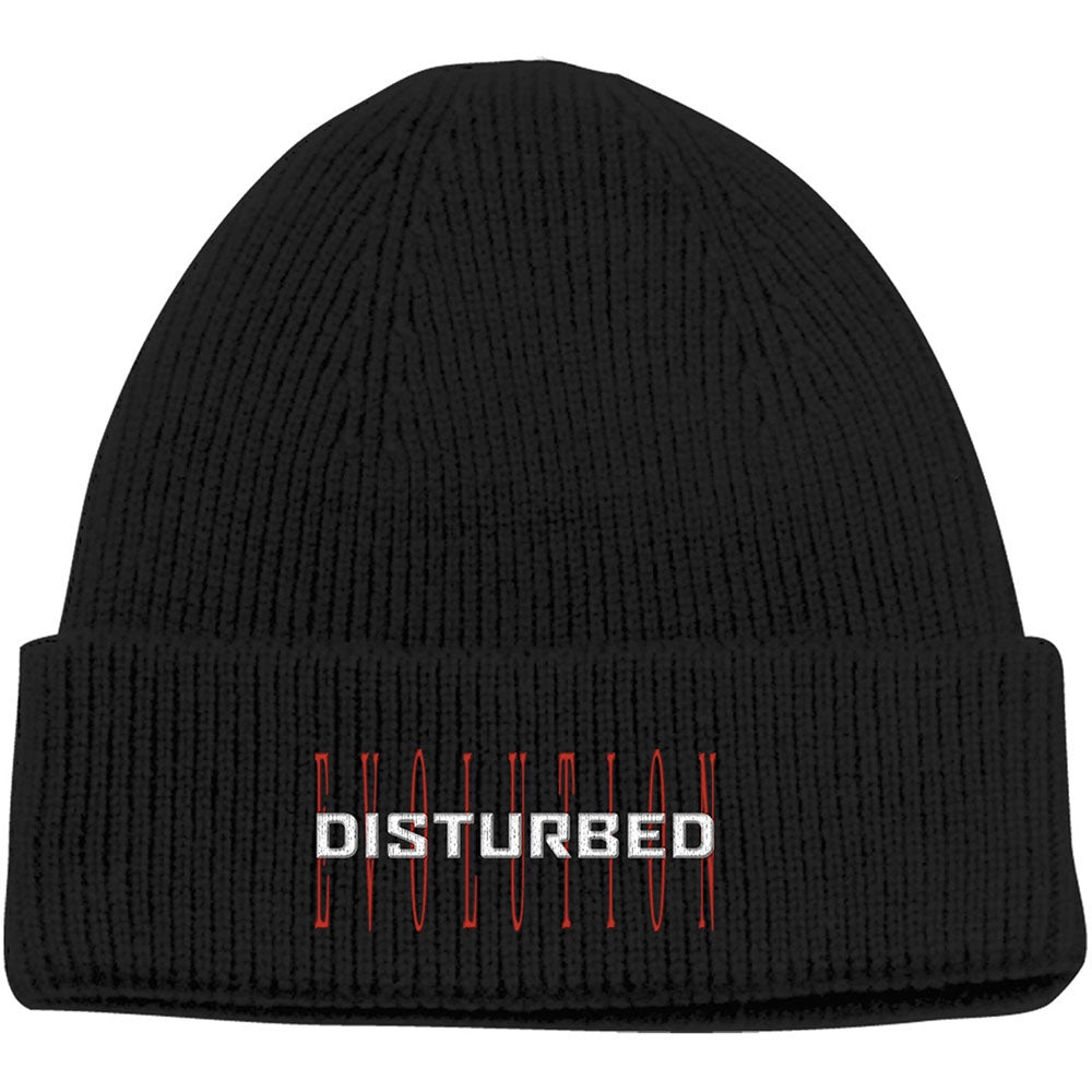 Disturbed Evolution Blk Beanie Hat