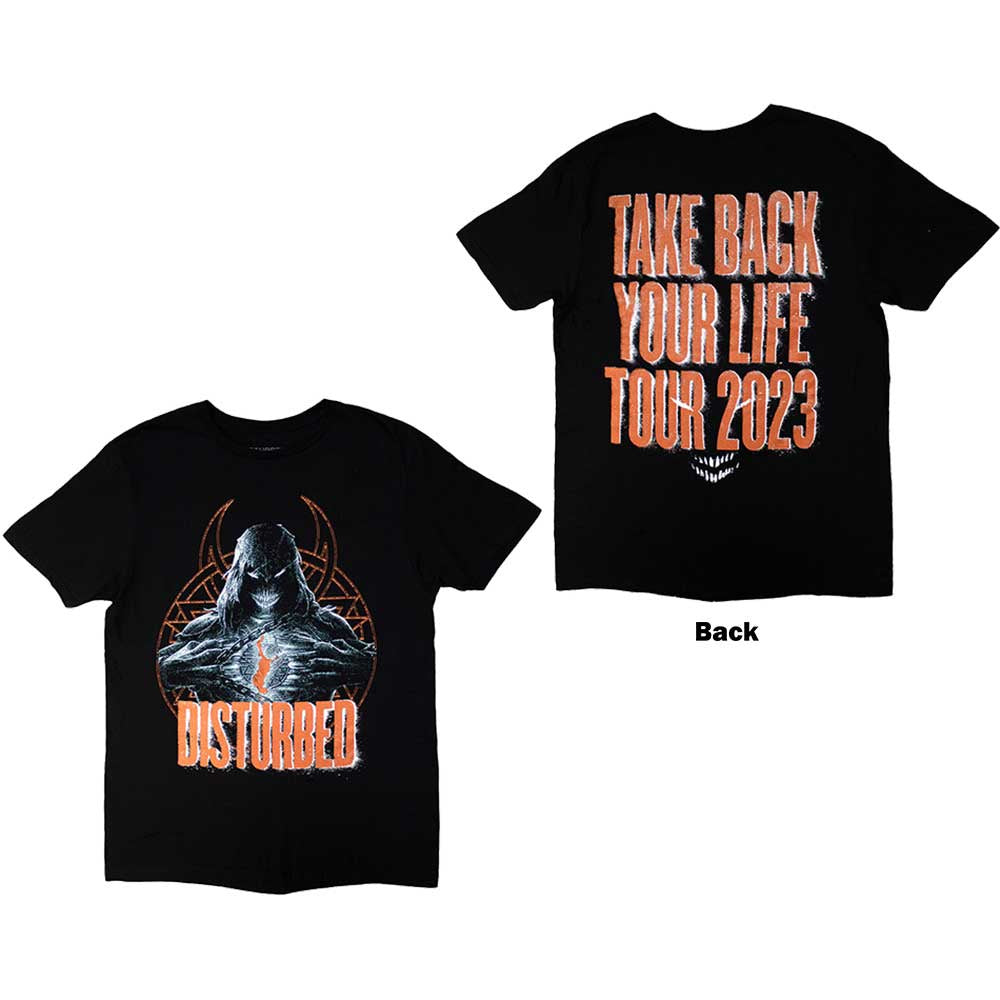 Disturbed European Tour '23 Take Back T-Shirt