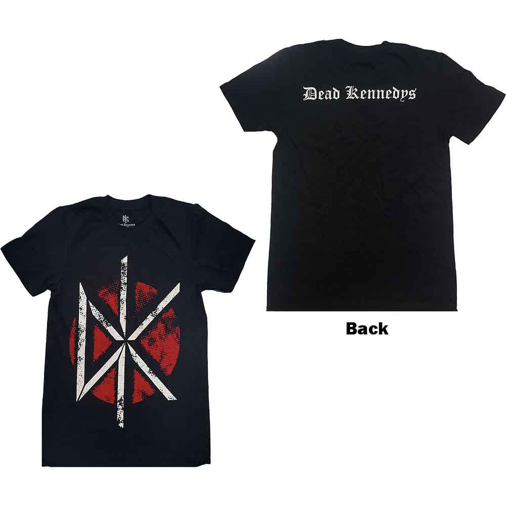 Dead Kennedy's Vintage Logo Back Print T-Shirt