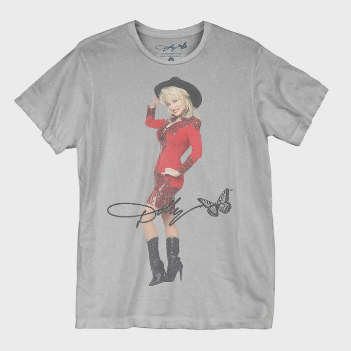 Dolly Parton Cowgirl Unisex Tee