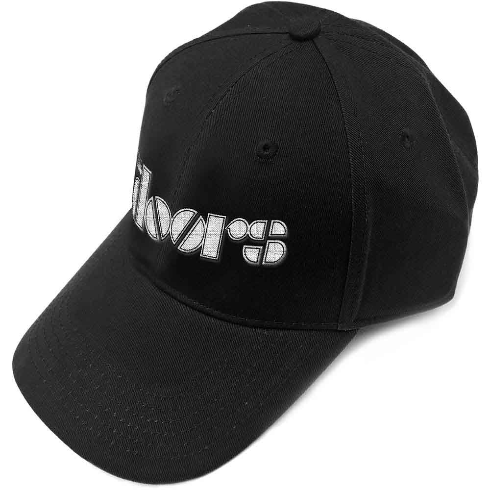 THE DOORS UNISEX BASEBALL CAP: LOGO