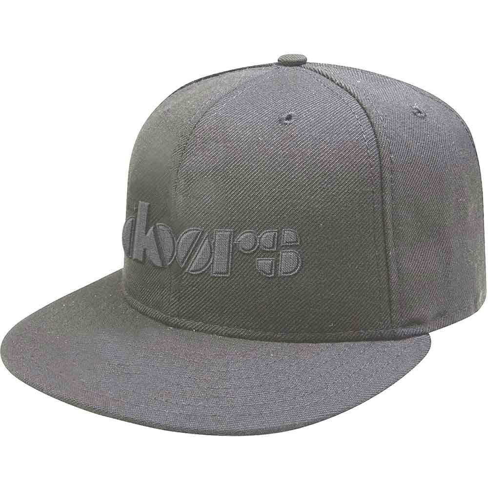 THE DOORS UNISEX SNAPBACK CAP: LOGO