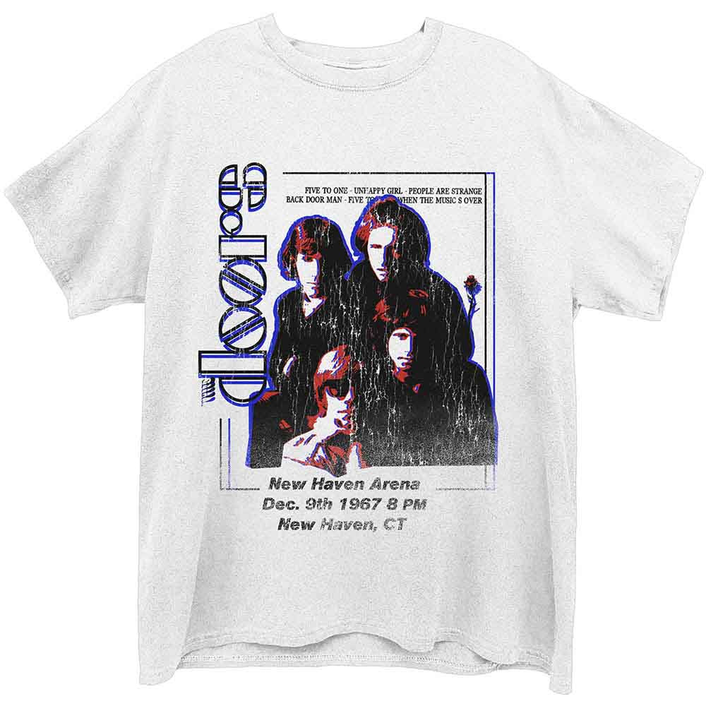 The Doors New Haven White T-Shirt