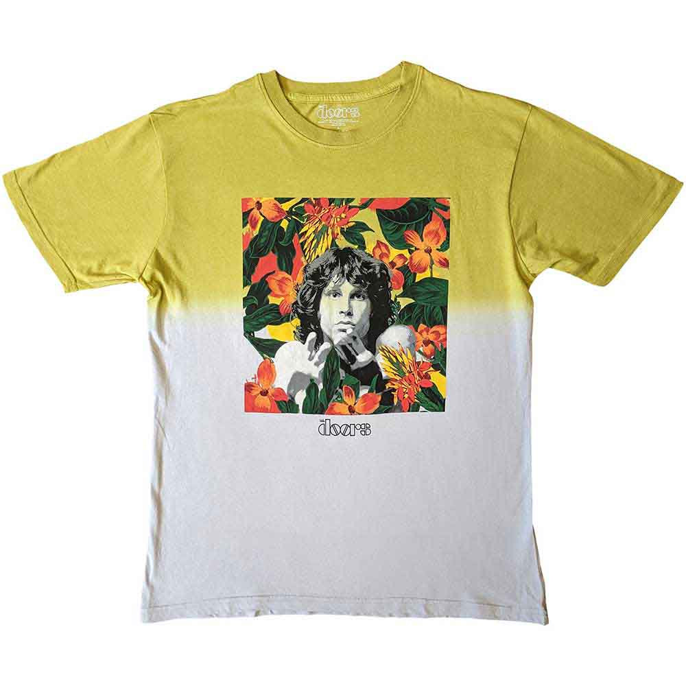 The Doors Wash Collection Floral Square T-Shirt