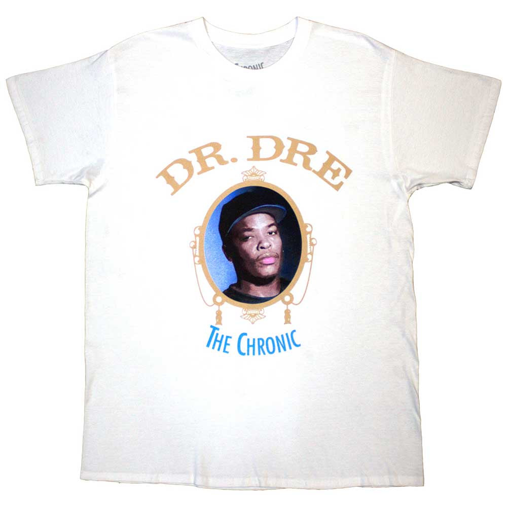 Dr. Dre The Chronic White T-Shirt