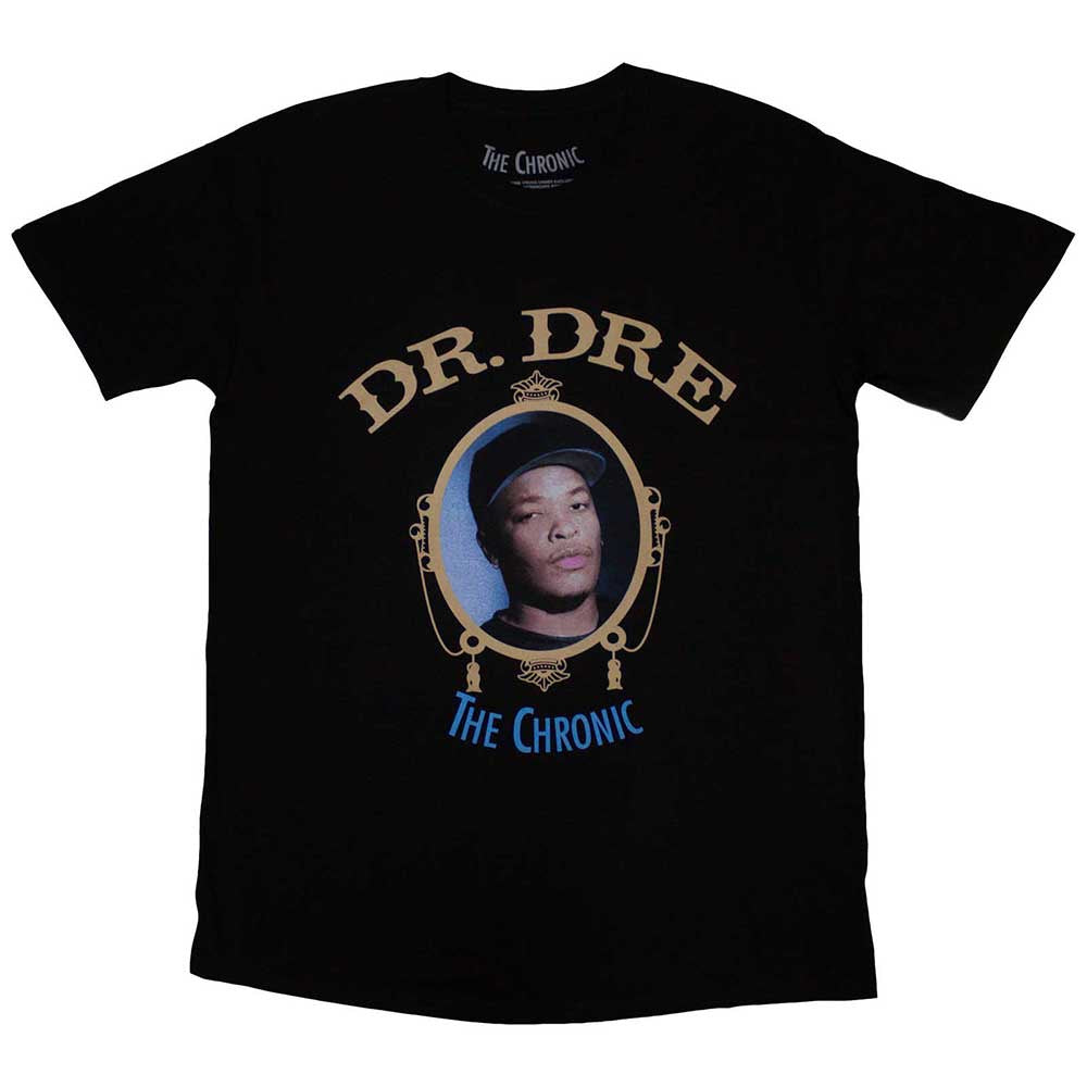 Dr. Dre The Chronic Black T-Shirt