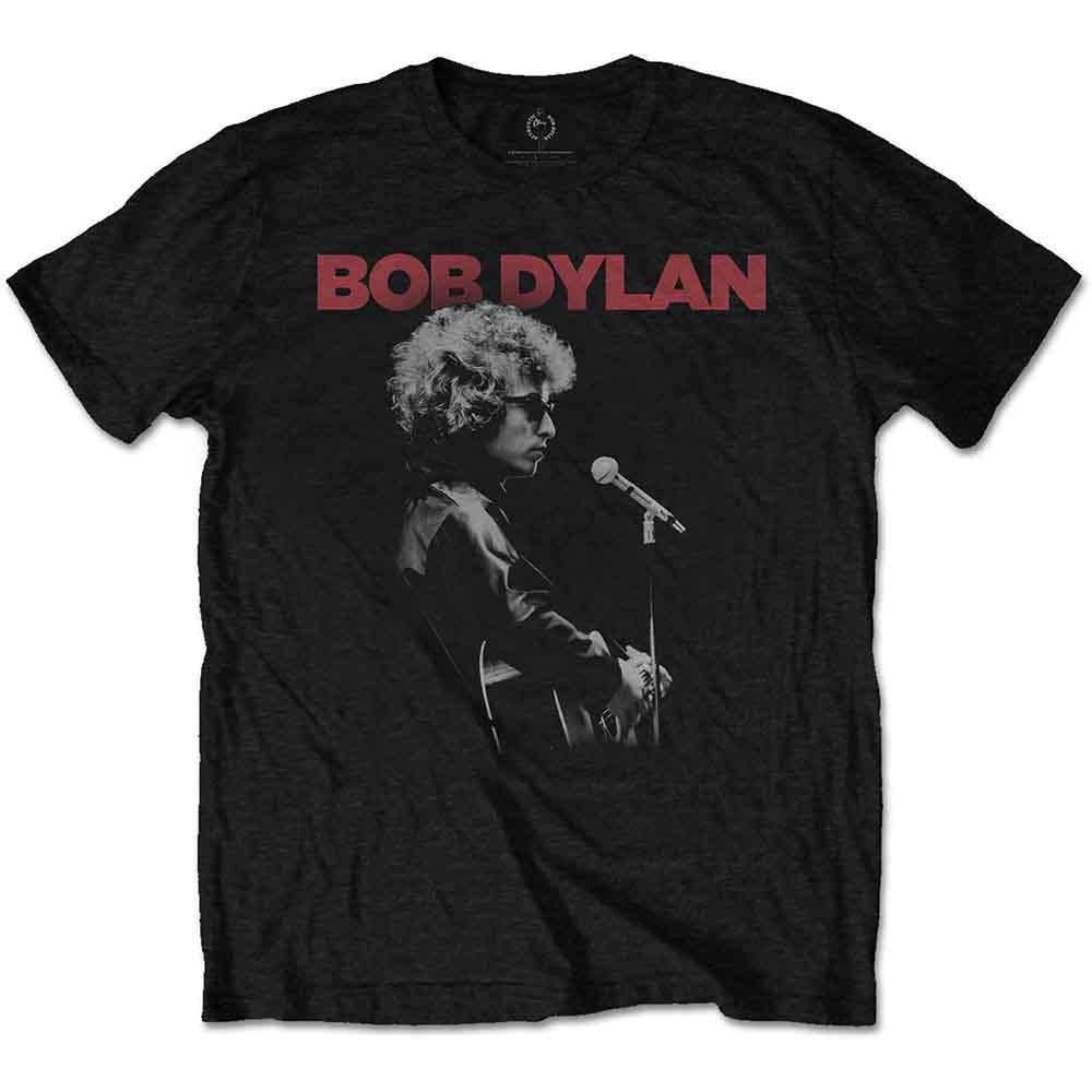 Bob Dylan Unisex T-Shirt - Sound Check (Black)