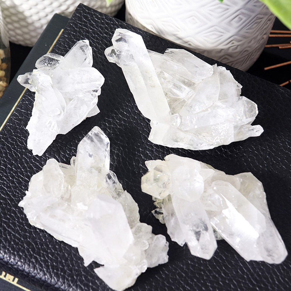 Extra Quality Unique Crystal Clusters – Quartz Crystal