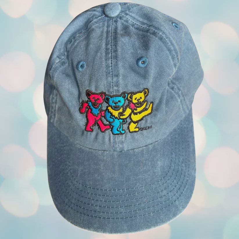 Sundog Dancing Bears Embroidered Hat