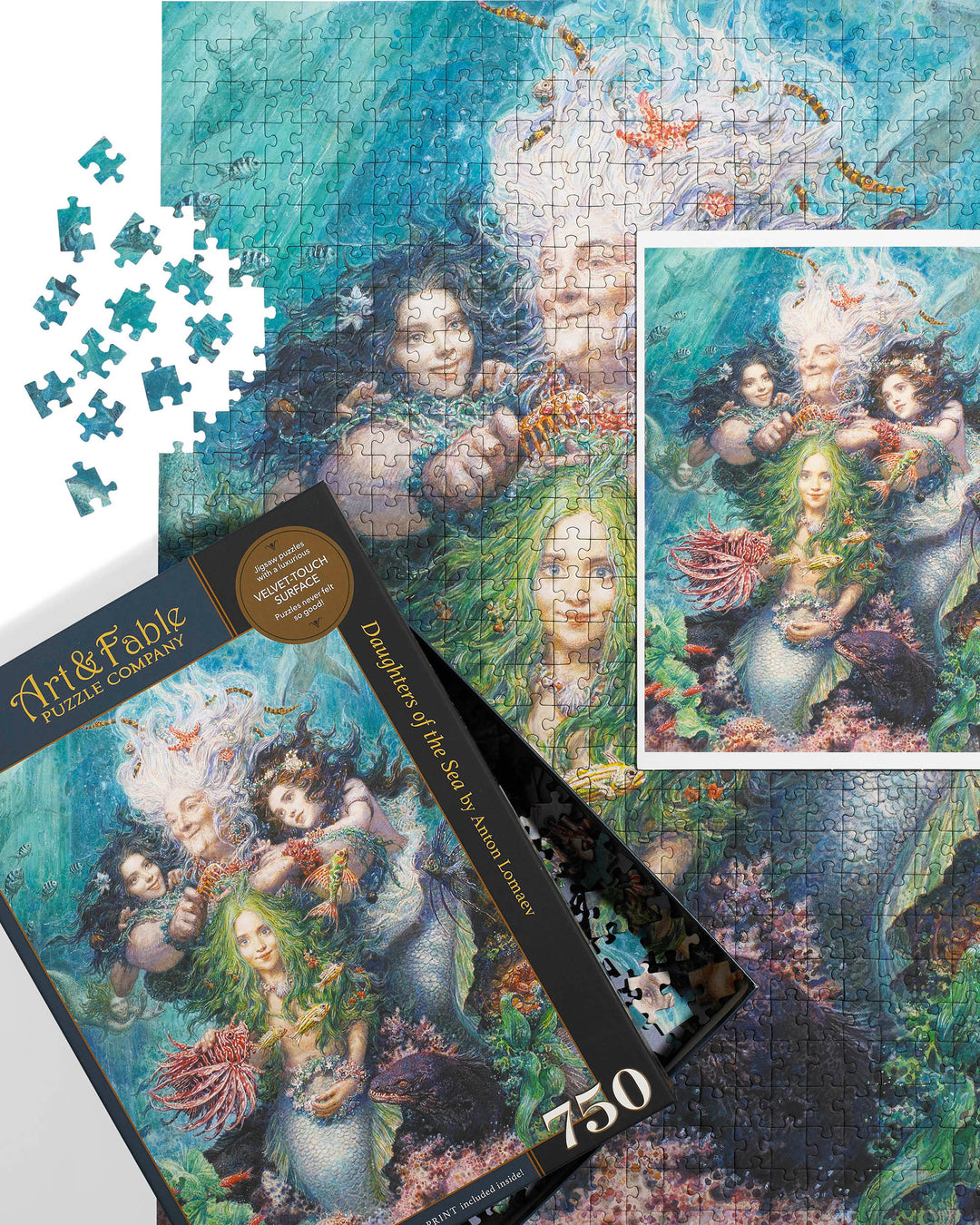 Daughters of the Sea 750pc Puzzle