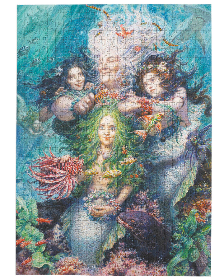 Daughters of the Sea 750pc Puzzle