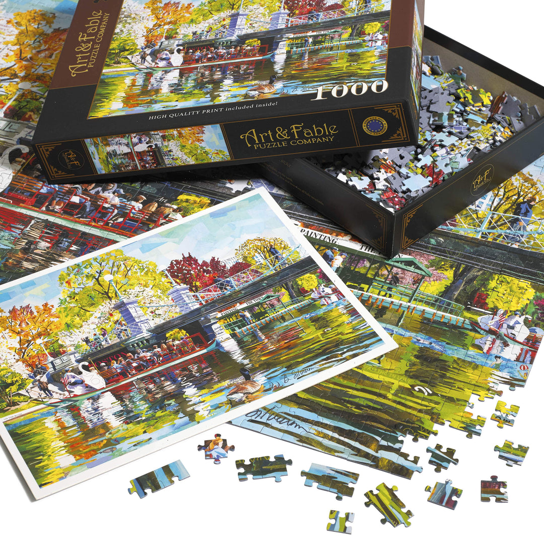 Day in the Garden 1000pc Puzzle