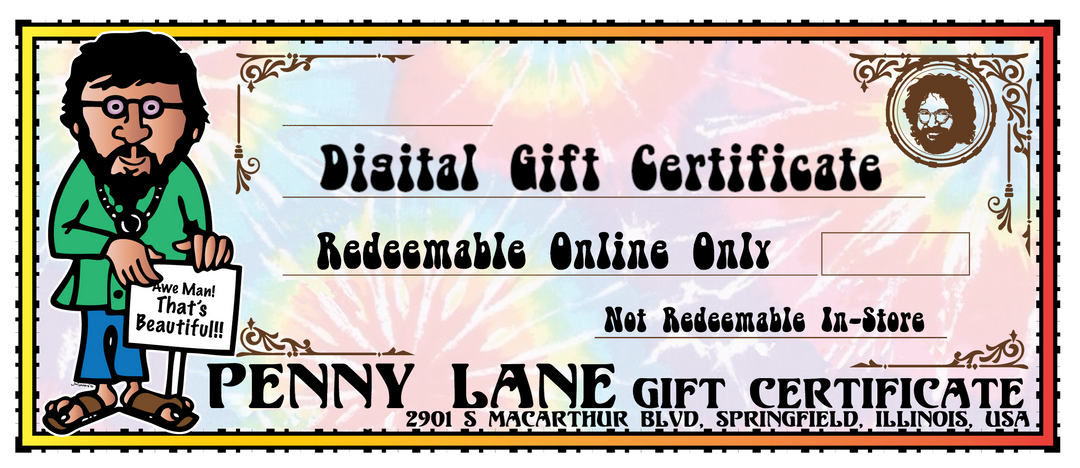 Penny Lane Gifts Digital Gift Card