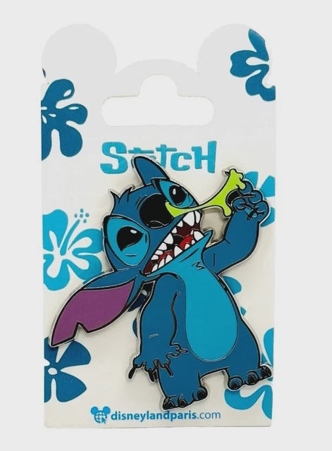 Disneyland Paris Exclusive Stitch Pin 2021