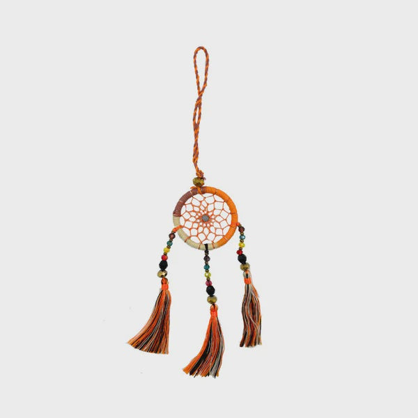 Dreamcatcher Charm Orange